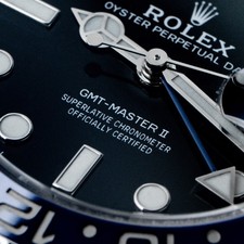 2019 Rolex GMT-Master II Batgirl Jubilee 126710BLNR Full Set B&P 9