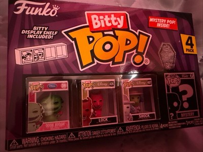 Funko Bitty Pop! - The Nightmare Before Christmas Series 1 Figuren, 4er Pack
