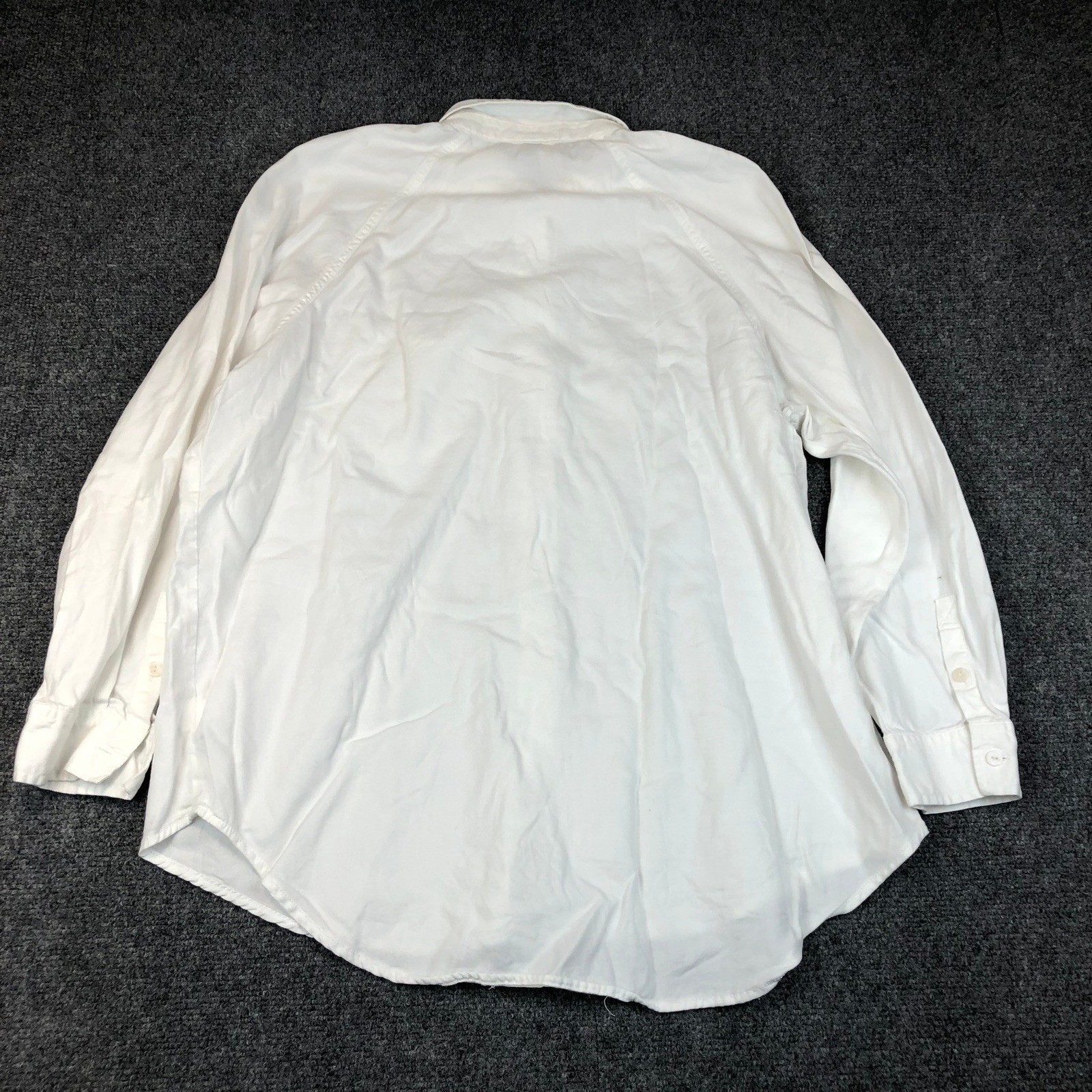 Universal Thread Goods Co White Button Down Long … - image 5
