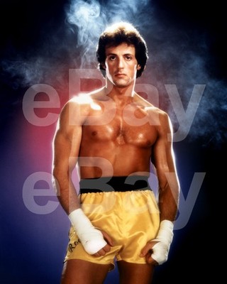 Rocky III (1982) Sylvester Stallone 10x8 Foto