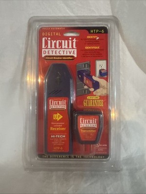 Automatic Digital Circuit Detective-HTP-6- Circuit Breaker Identifier NEW