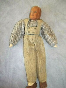 antique rag doll