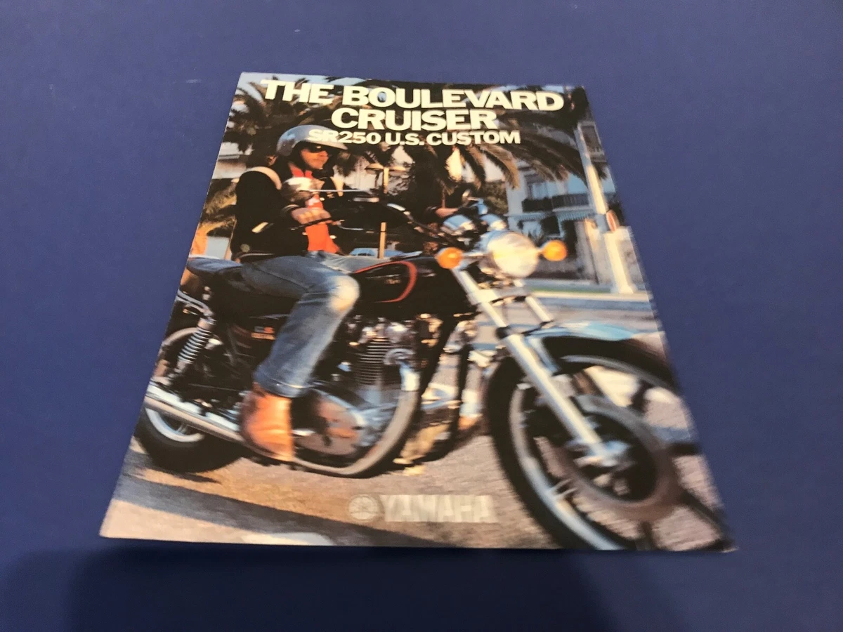 Yamaha sr250 for sale on ebay uk online