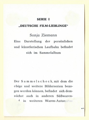 50er Jahre Colmorgen & Hoepner Deutsche Filmstars Sammler Album Karten, Sie wählen - Bild 63 von 207