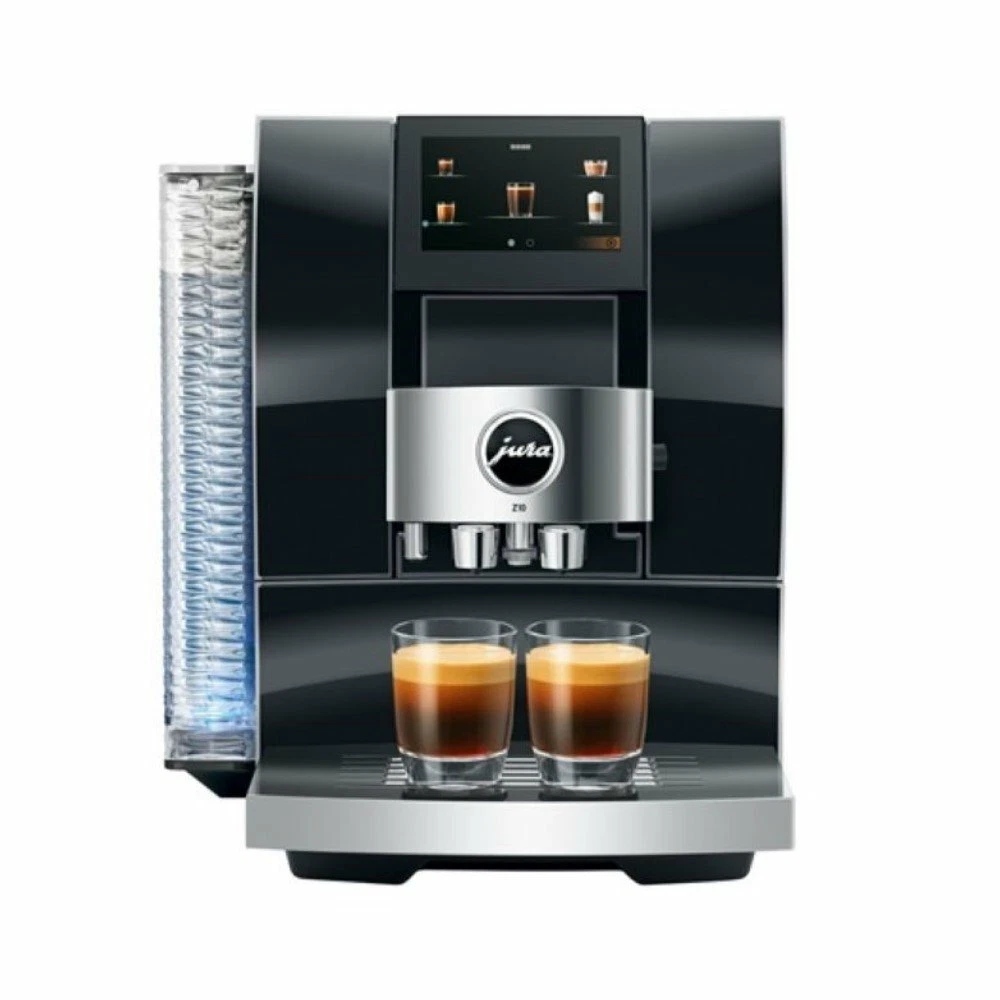 Jura Z10 Automatic Coffee Machine Diamond Black eBay