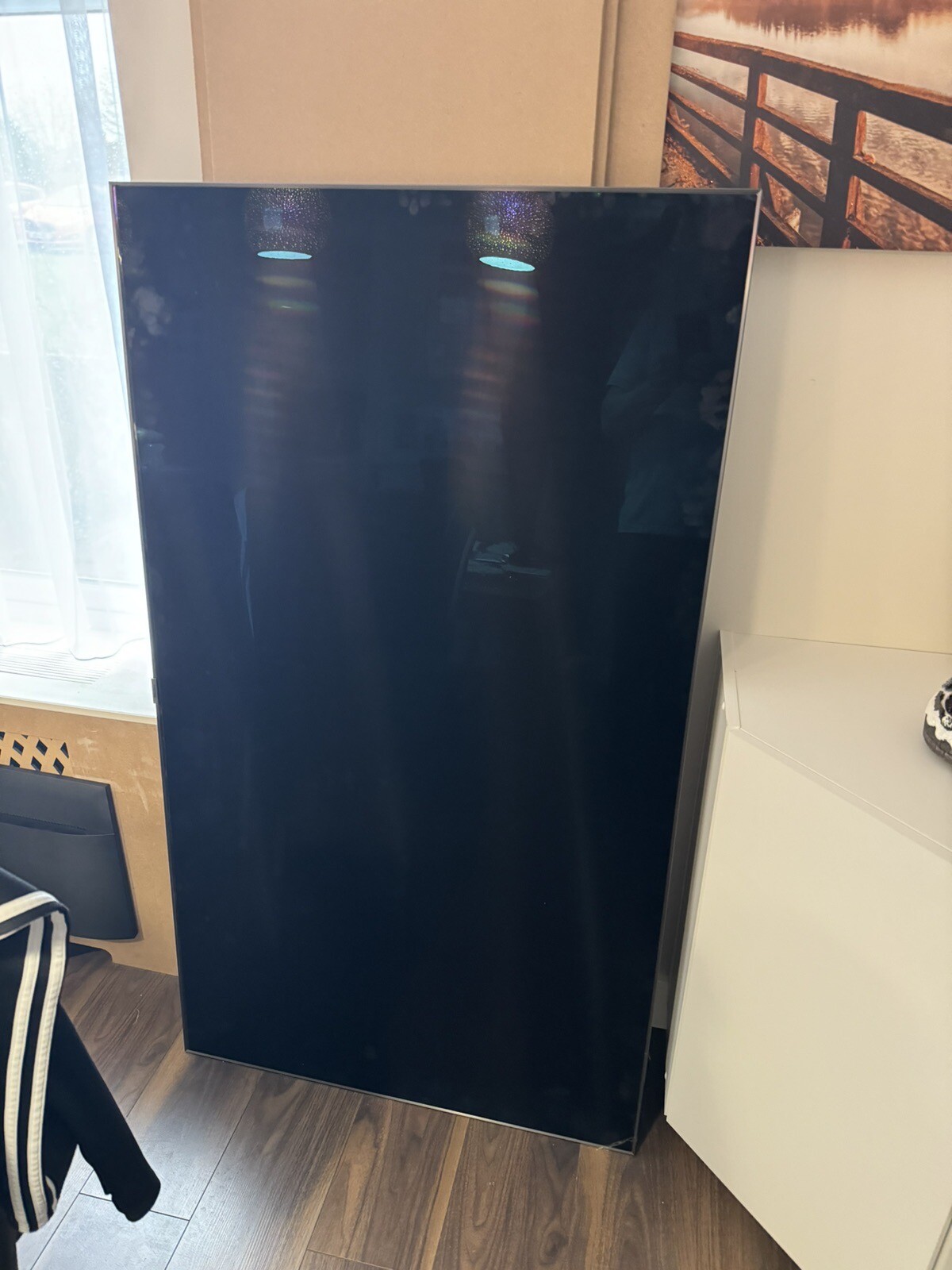 Samsung 65 Inch TV For Spares Or Repair. Model QE65Q90R eBay