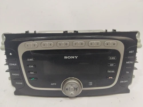 VP6M2F18C821AG Sistema Audio Radio per FORD FOCUS BERLINA (CAP) 2004 1756459 - Foto 1 di 10