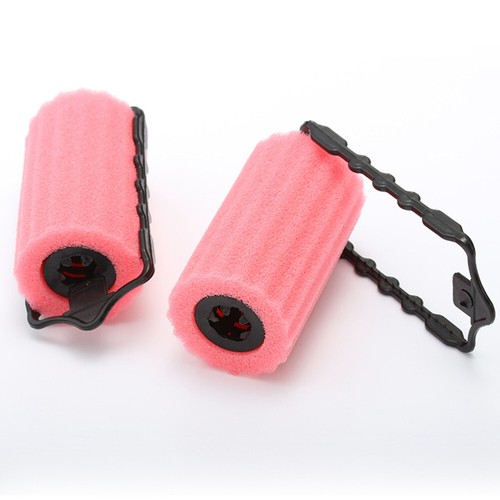 12 Pcs Haarrundstange Lockenwickler Schwamm-Haarwickler Für Frauen - Bild 2 von 12