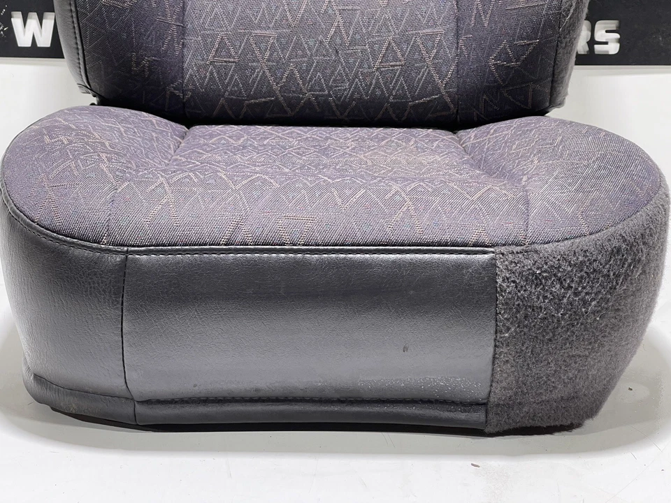 Jeep Wrangler TJ 1997-2002 tela patrón triángulo ágata asiento pasajeros CC 15 Foto 2 de 4