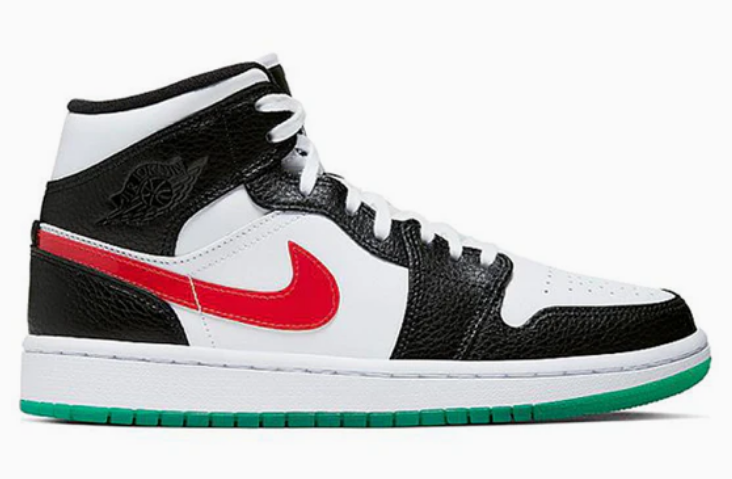 Size 8.5 - Air Jordan 1 Mid Alternate Swoosh W for sale