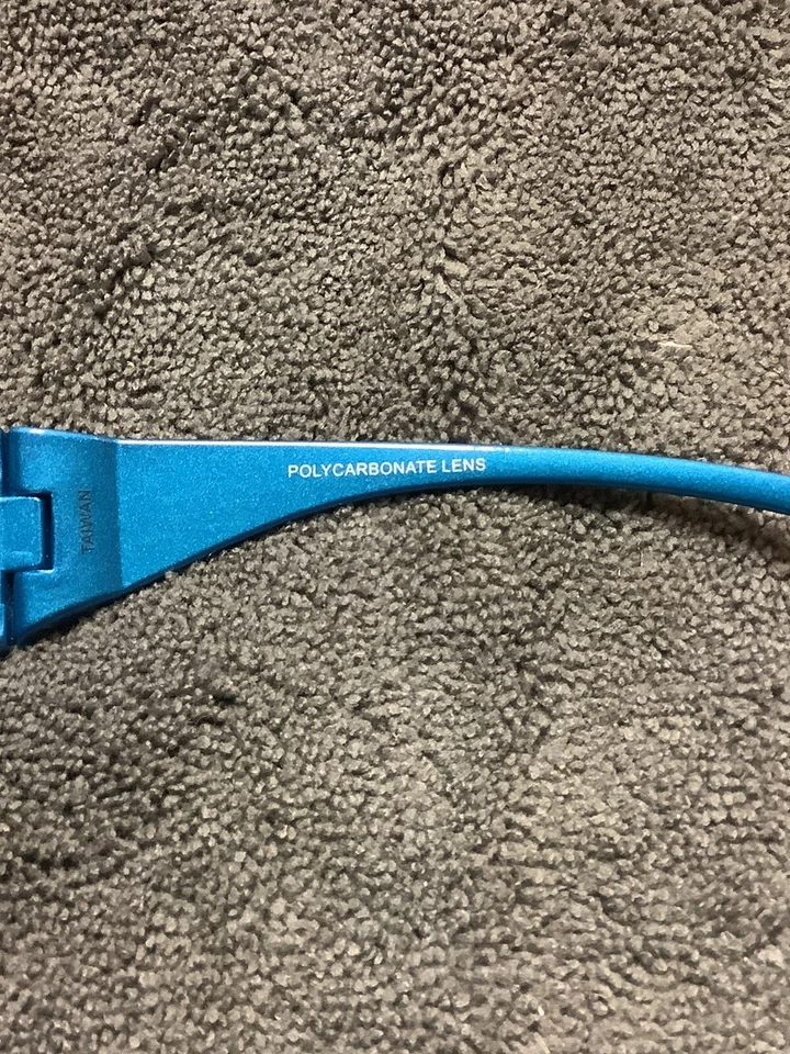 Gafas de seguridad Global Vision Fanfare 2 Over the Glasses policarbonato azul brillante Foto 4 de 4