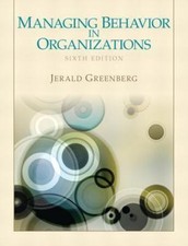 Managing Behavior in Organizations - Jerald G...