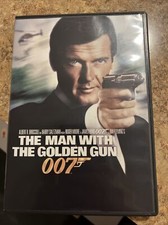 The Man with the Golden Gun (DVD, 2007)