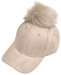 fur ball baseball cap