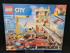 LEGO CITY: Downtown Fire Brigade (60216) sealed retired