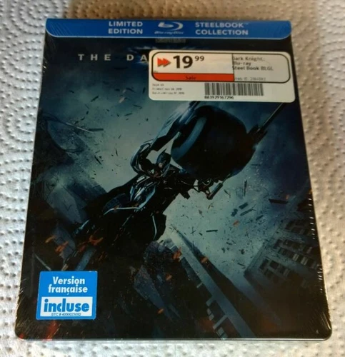 Steelbook DVDs The Dark Knight