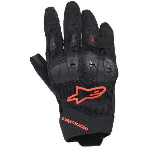 Alpinestars Motorcycle Women's Gloves Dxl - Stella SP X1 - Schwarz-Fluorot - 第 1/3 張圖片