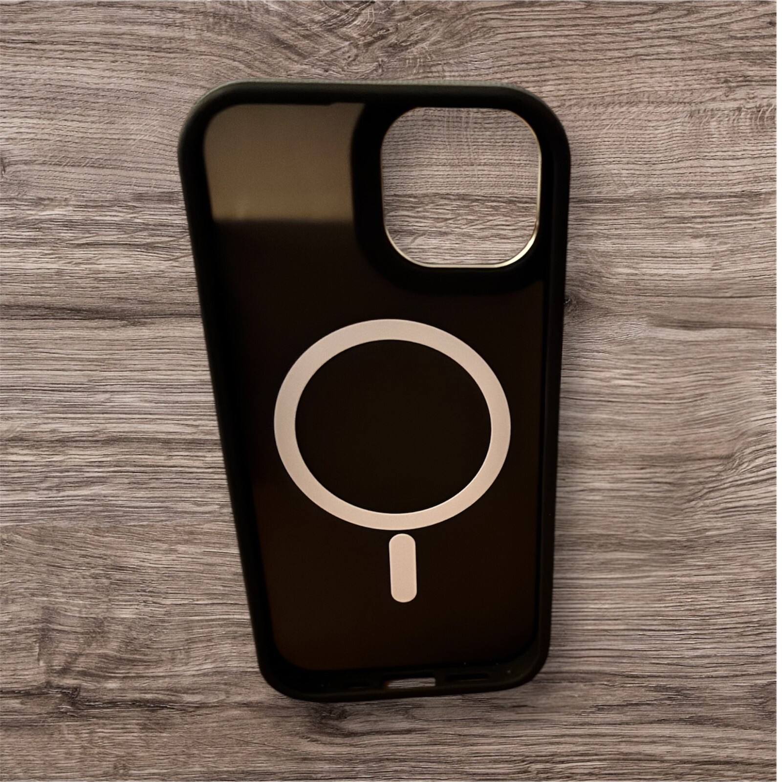 JAME For  iPhone 15 Case with 1 tempered- glass screen protectors Blue-image