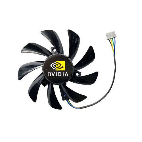 85mm Graphics Card Cooling Fan Heat Sink Cooler Fan For HP GTX1660ti 6GB GDDR6 - Picture 4 of 11