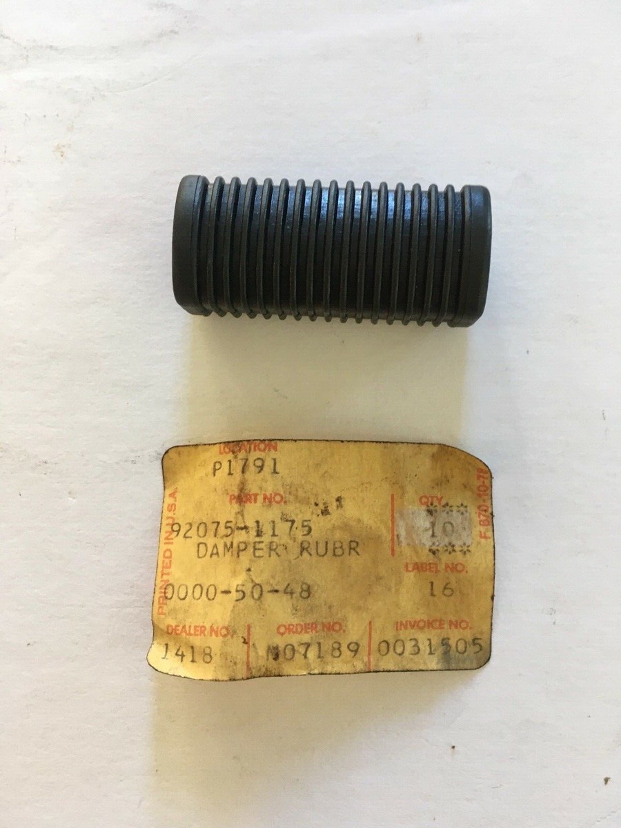 KAWASAKI SHIFT/DAMPER RUBBER KZ,ZN,1000-1100-1300 ZG1200 92075