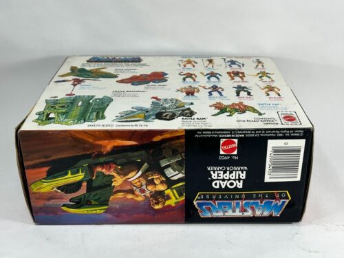 ROAD RIPPER masters of the universe vintage MOTU heman eternia NEW MISB SELAED - Imagen 2 de 7