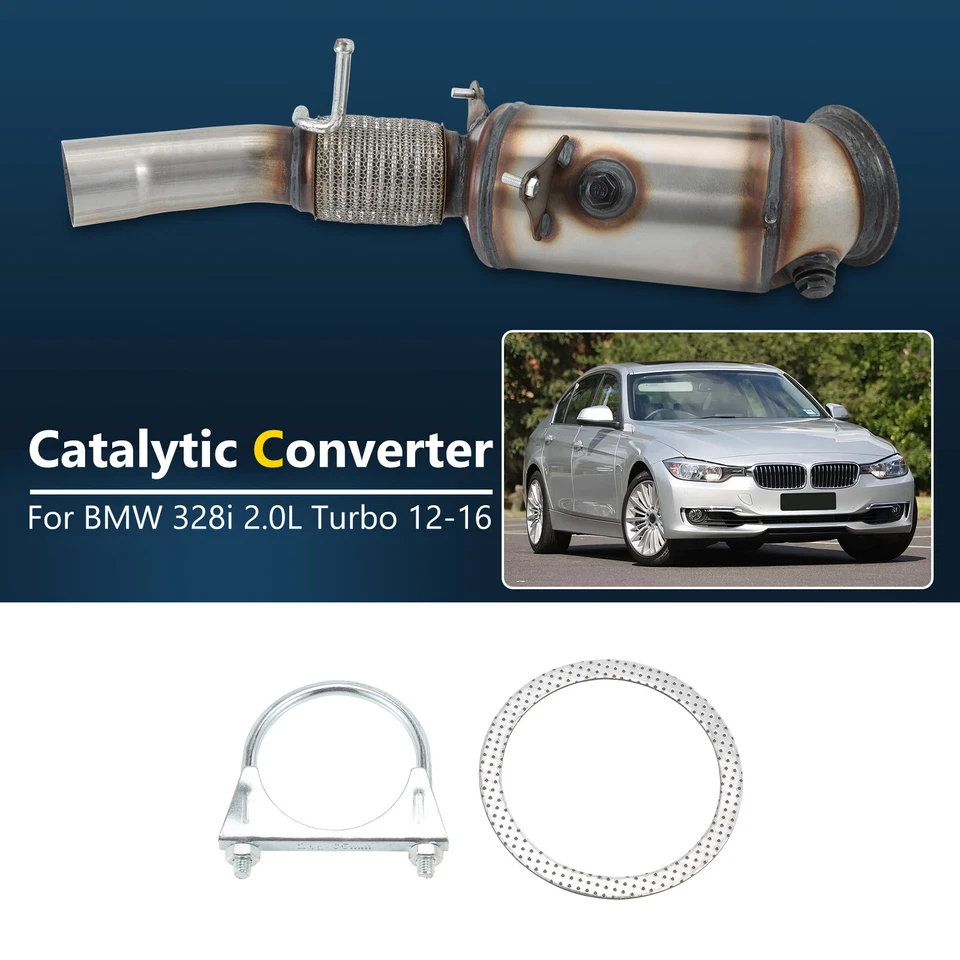 Catalytic Converter For BMW 228i 320i 428i 528i xDrive 2.0L Turbo 2012-2017 EPA - Image 2 of 4