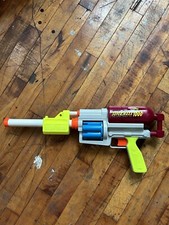 Vintage 1994 Larami Air Pressure Supermaxx 1000 Dart Gun Maker Of Super Soaker