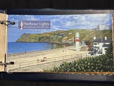 ISLE OF MAN MNH PRESENTATION PACK STAMP SET 2012 HARBOUR LIGHTS