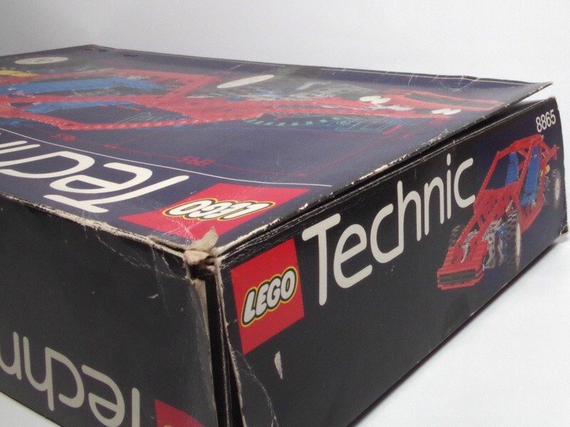 LEGO TECHNIC: Test Car (8865) for sale online | eBay