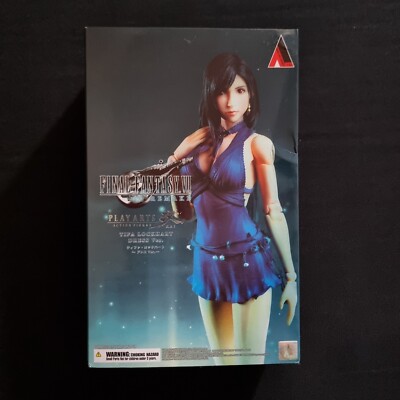 Tifa Lockhart (Bl. Dress) Figur Final Fantasy VII Remake Original Play Arts Kai 
