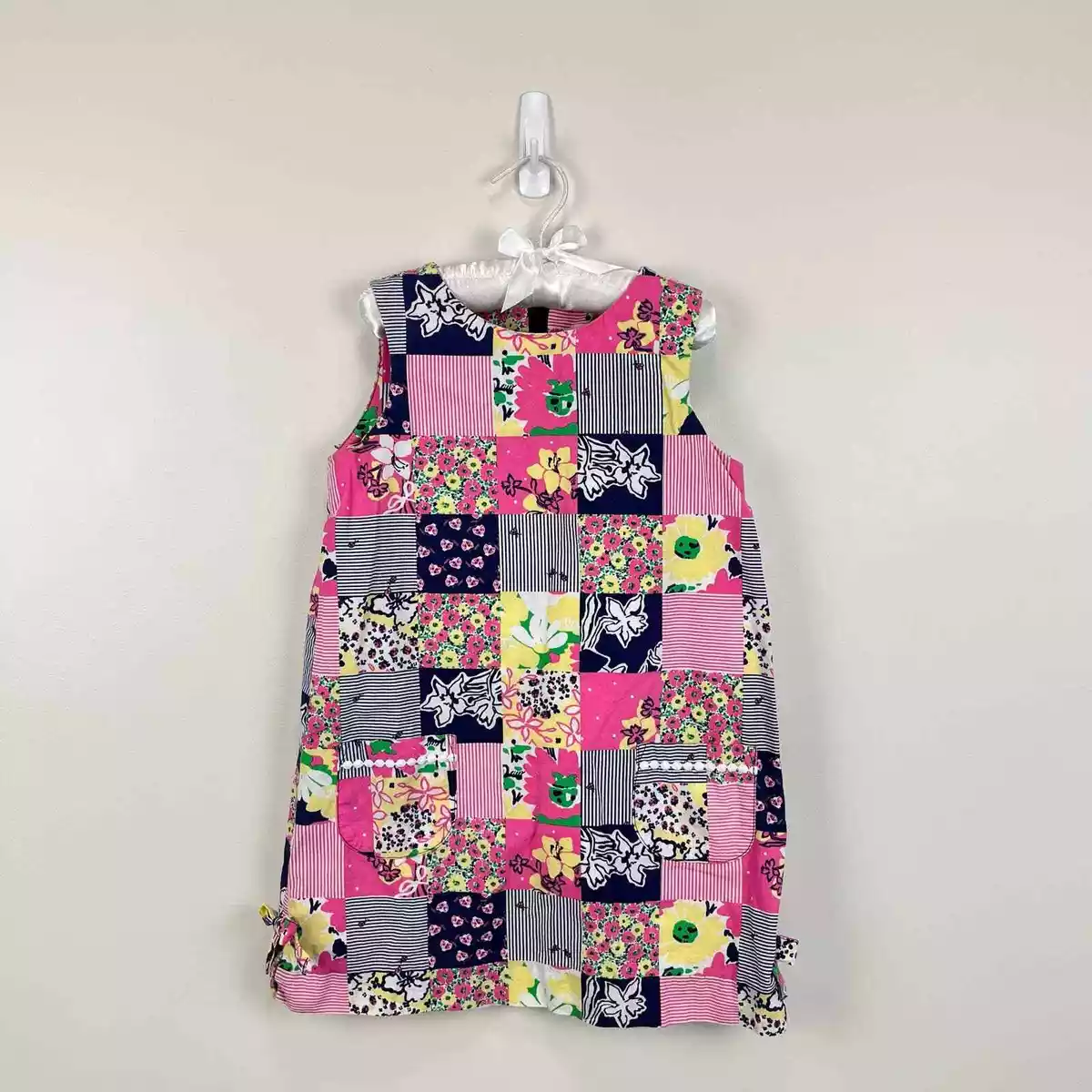 Lilly pulitzer patchwork dress sale
