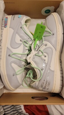 Nike Low Dunk Off White  Lot 7