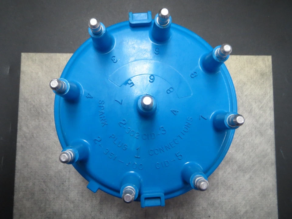 Tapa de distribuidor BWD C211 para Ford Lincoln Mercury V8 hecha en EE. UU. - ¡Envío rápido! Foto 2 de 4