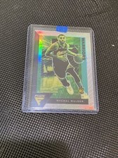 2020-21 Panini Flux Mychal Mulder Silver Prizm Rookie Card Golden State Warriors