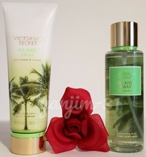 VICTORIA SECRET - ISLAND AWAY - LOTION N MIST SET - NEW