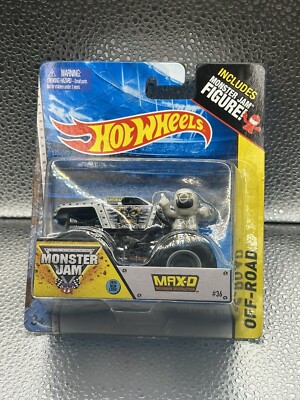 Maximum Destruction Monster Jam Truck (#36)(Hot Wheels)(2014)(Figure)
