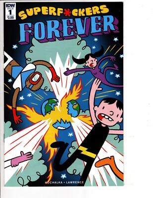 Super F*ckers Forever #1 Comic Boon  NM- 2016