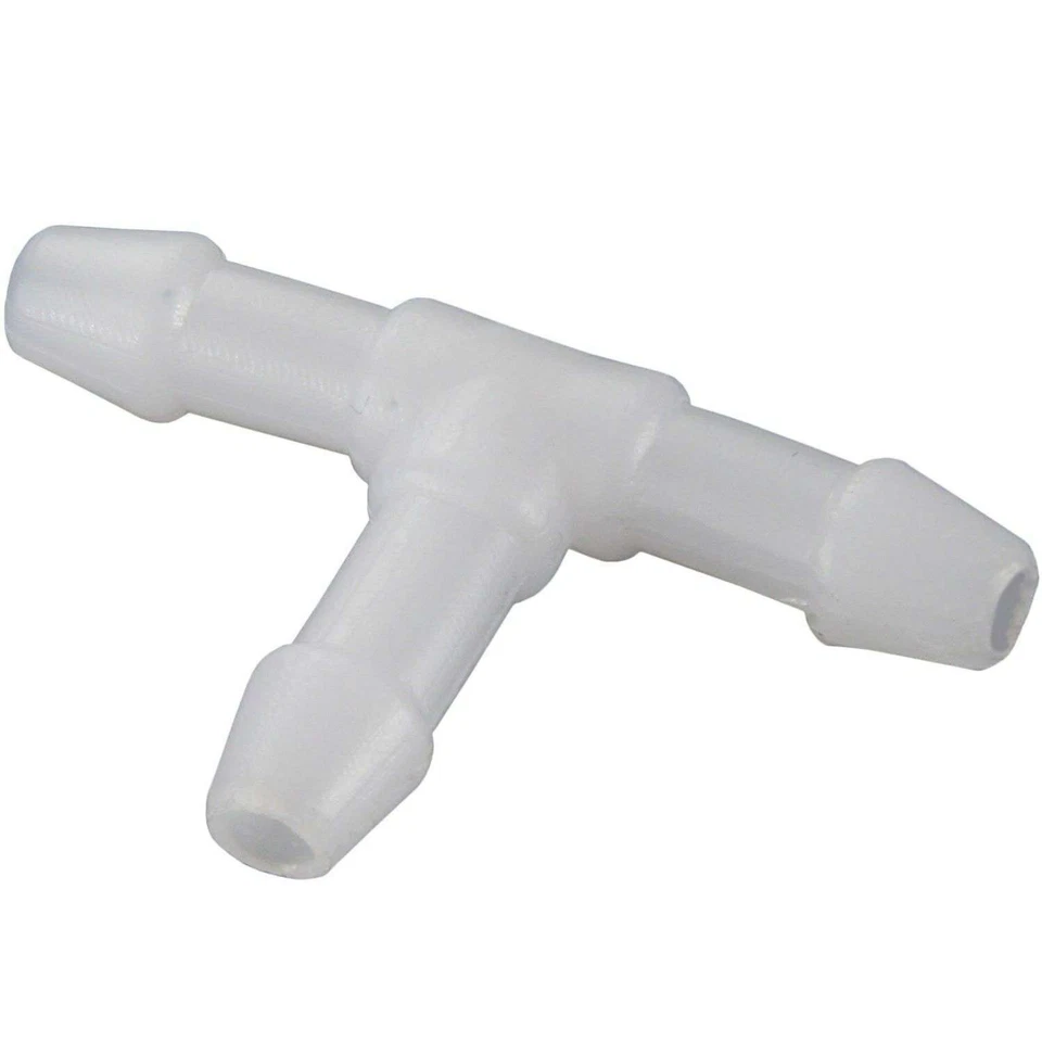 RECAMBO T Stück Wischwasser Kraftstoff Diesel Benzin Rücklauf Schlauch 6mm Leitung