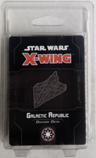 STAR WARS X-WING GALACTIC REPUBLIC DAMAGE DECK EXPANSION BRAND NEW