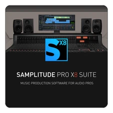 MAGIX Samplitude Pro X8 Suite - [Download]