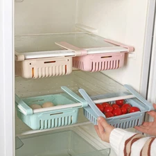 Refrigerator Storage Organizer Box Kitchen Drawer Rack Fridge Accessories