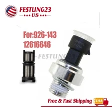 For 03-08 Chevy Silverado GMC Sierra Oil Pressure Sending Unit Sensor W/Filter