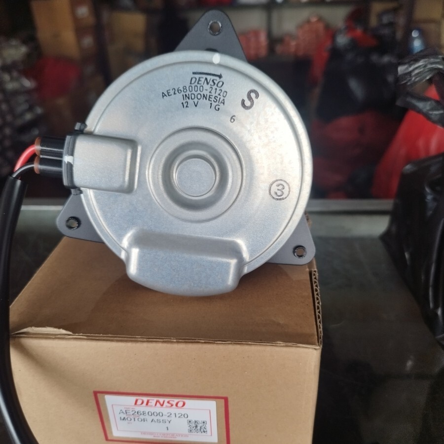 Genuine Denso Radiator Motor Fan AE268000-2120 FITS FOR Honda Jazz