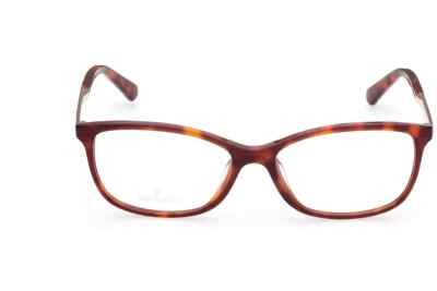Swarovski SK 5412 052 Havana Tortoise Crystal Eyeglass Frames 54-15-140 NWT Swarovski SK5412 052 Tortoise Cat Eye Plastic Optical  main image 2