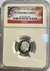2009-S Silver Proof Roosevelt Dime NGC PF70 ULTRA CAMEO - (#2008)