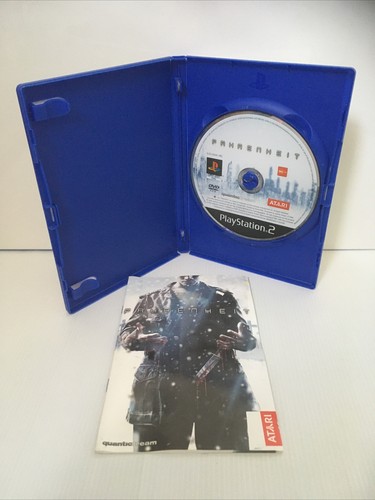 Fahrenheit Game with Manual PlayStation 2 PS2 - Picture 3 of 3