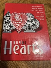 Royal Hearts Card Game - Parker Brothers/ Hasbro open box