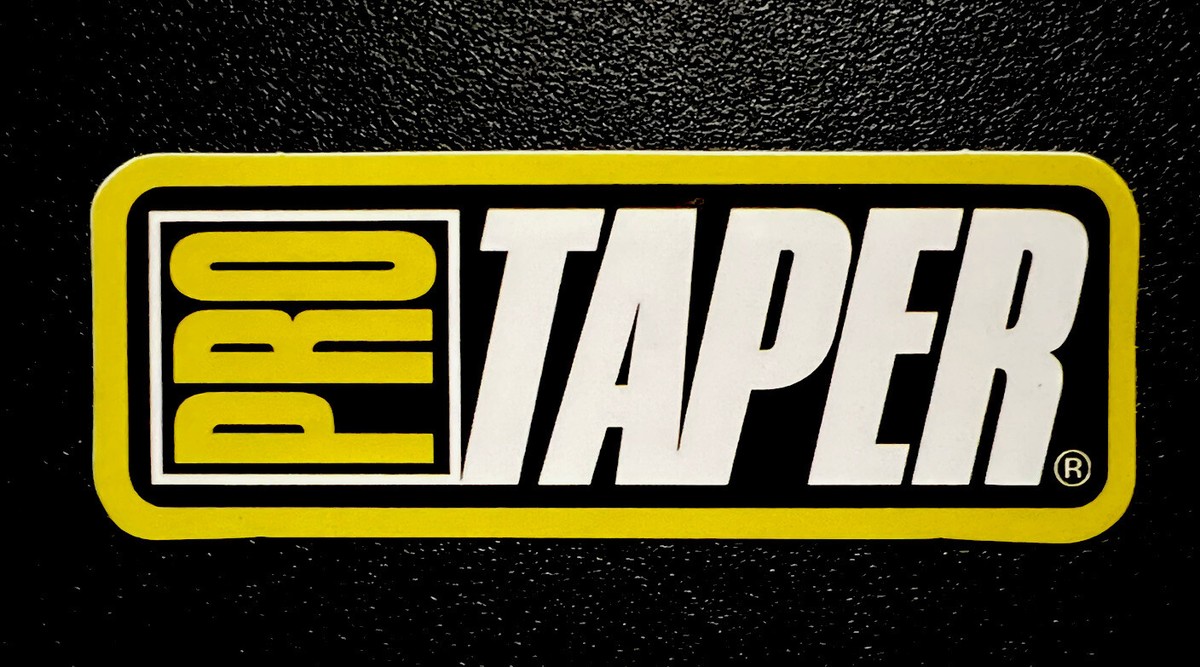 ProTaper Racing Sticker.*Glossy*FinishApprox Size:3-5/8” X 1