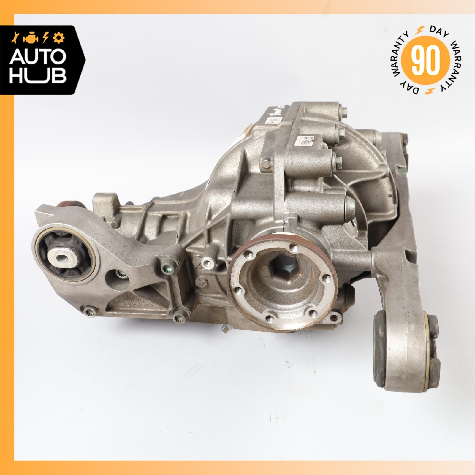 03-18 Bentley Continental GT 6.0L Rear Differential Diff Axle Carrier OEM 92k