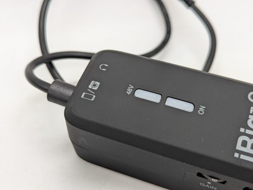 iRig Pre 2 XLR Mikrofon Interface und Vorverstärker für Mikrofon 3,5mm IP-IRIG-PRE2-IN - Bild 7 von 14